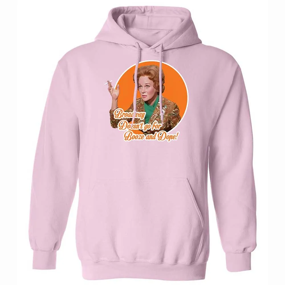Broadway doesn't go for booze and dope - Light Pink - 21