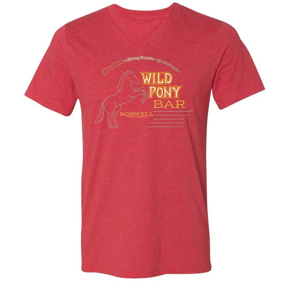 Wild Pony Bar - Heather Red - 7