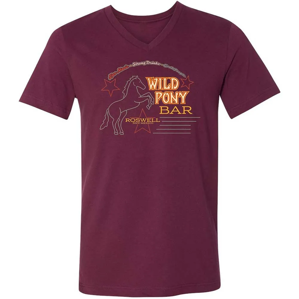 Wild Pony Bar - Maroon - 8