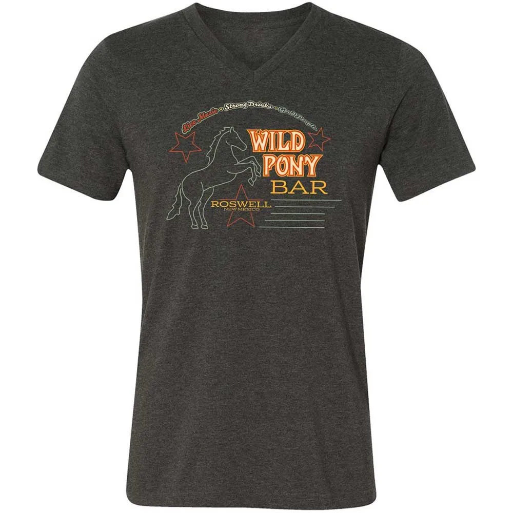 Wild Pony Bar - Dark Grey Heather - 9