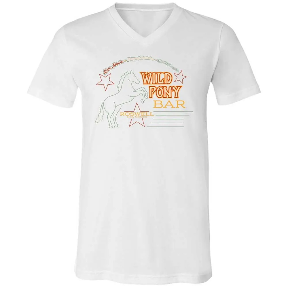 Wild Pony Bar - White - 16