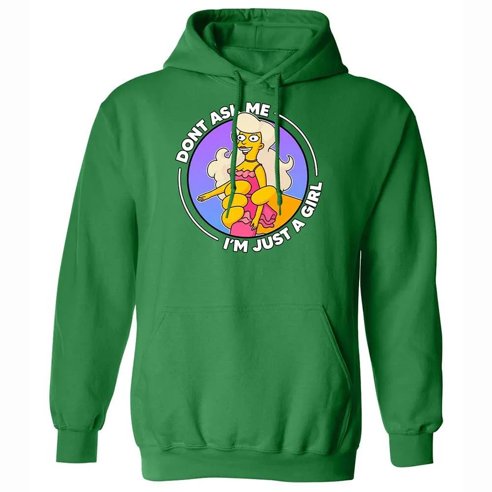 Don't Ask Me I'm Just A Girl - Irish Green - 11