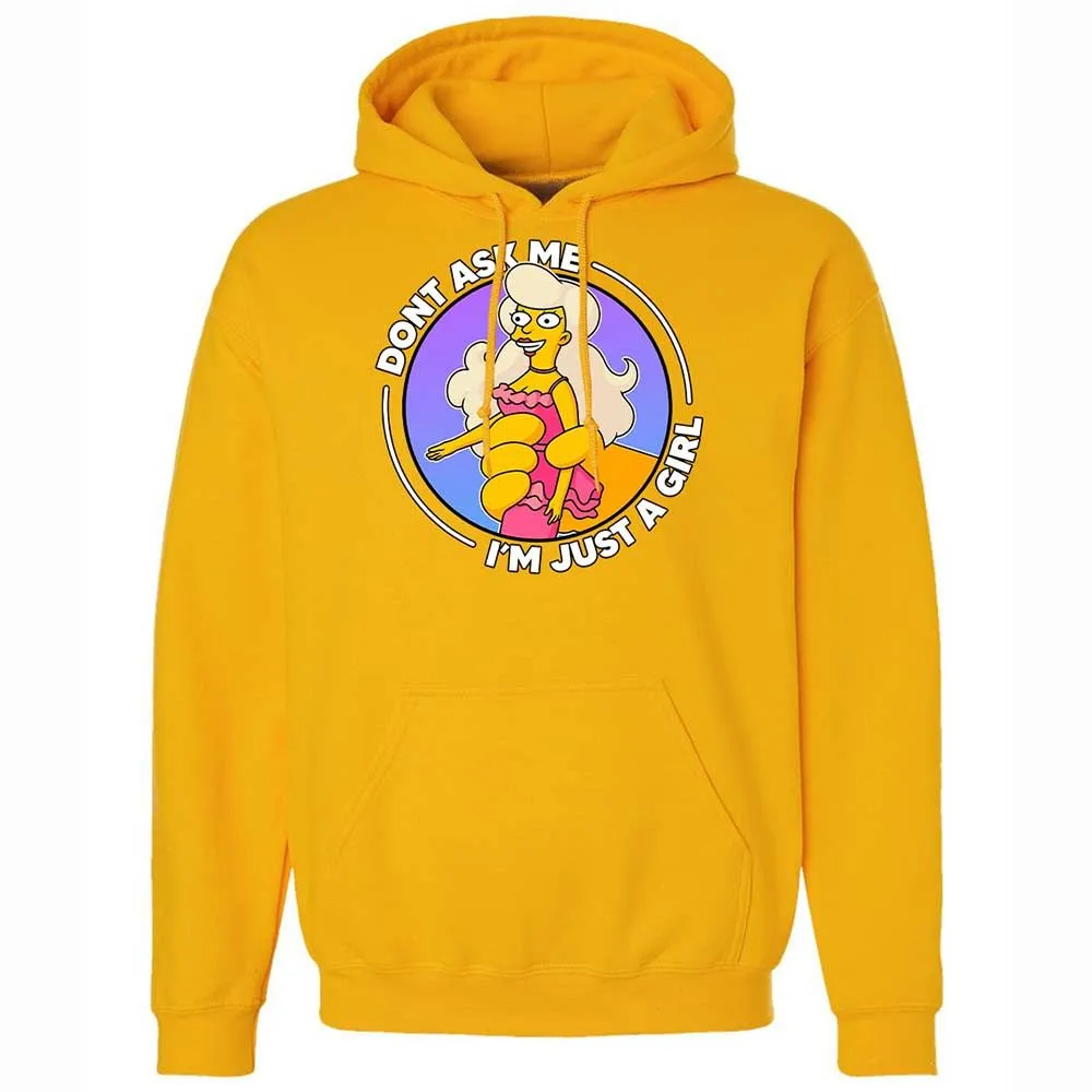 Don't Ask Me I'm Just A Girl - Gold - 13