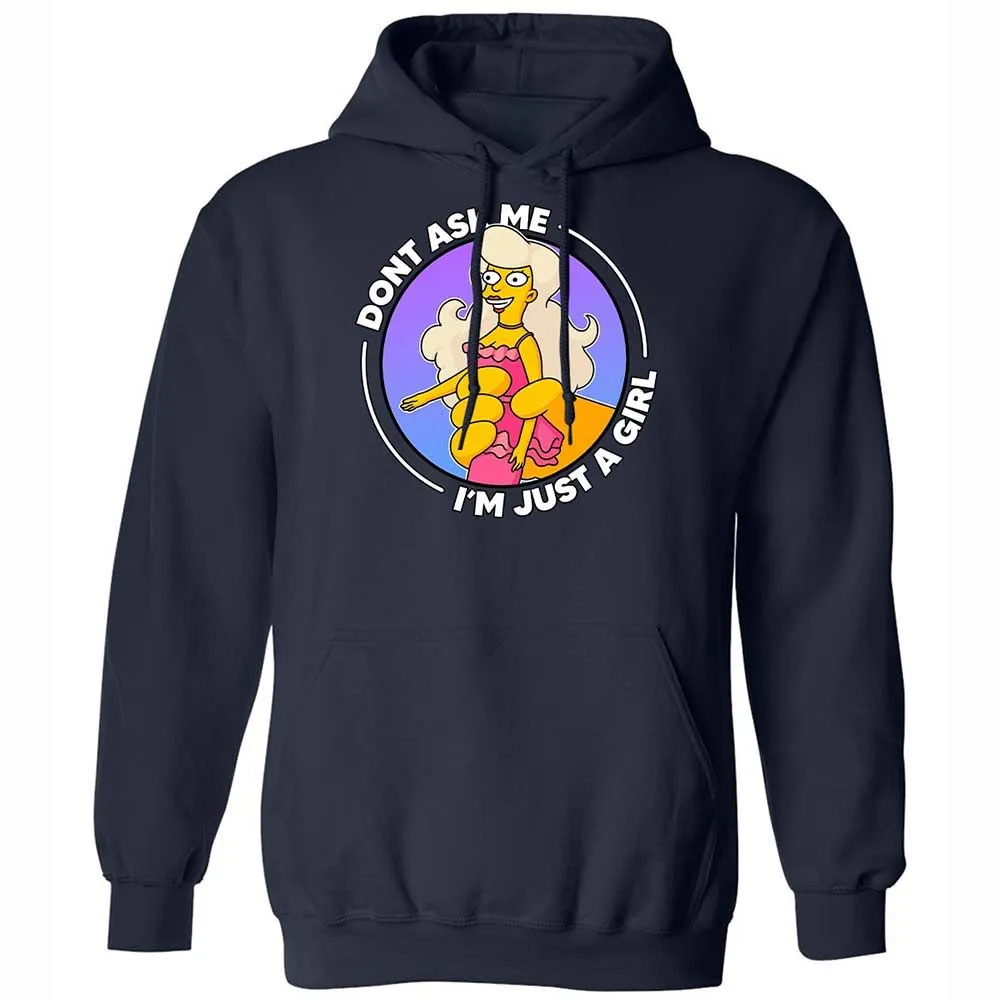 Don't Ask Me I'm Just A Girl - Navy - 15