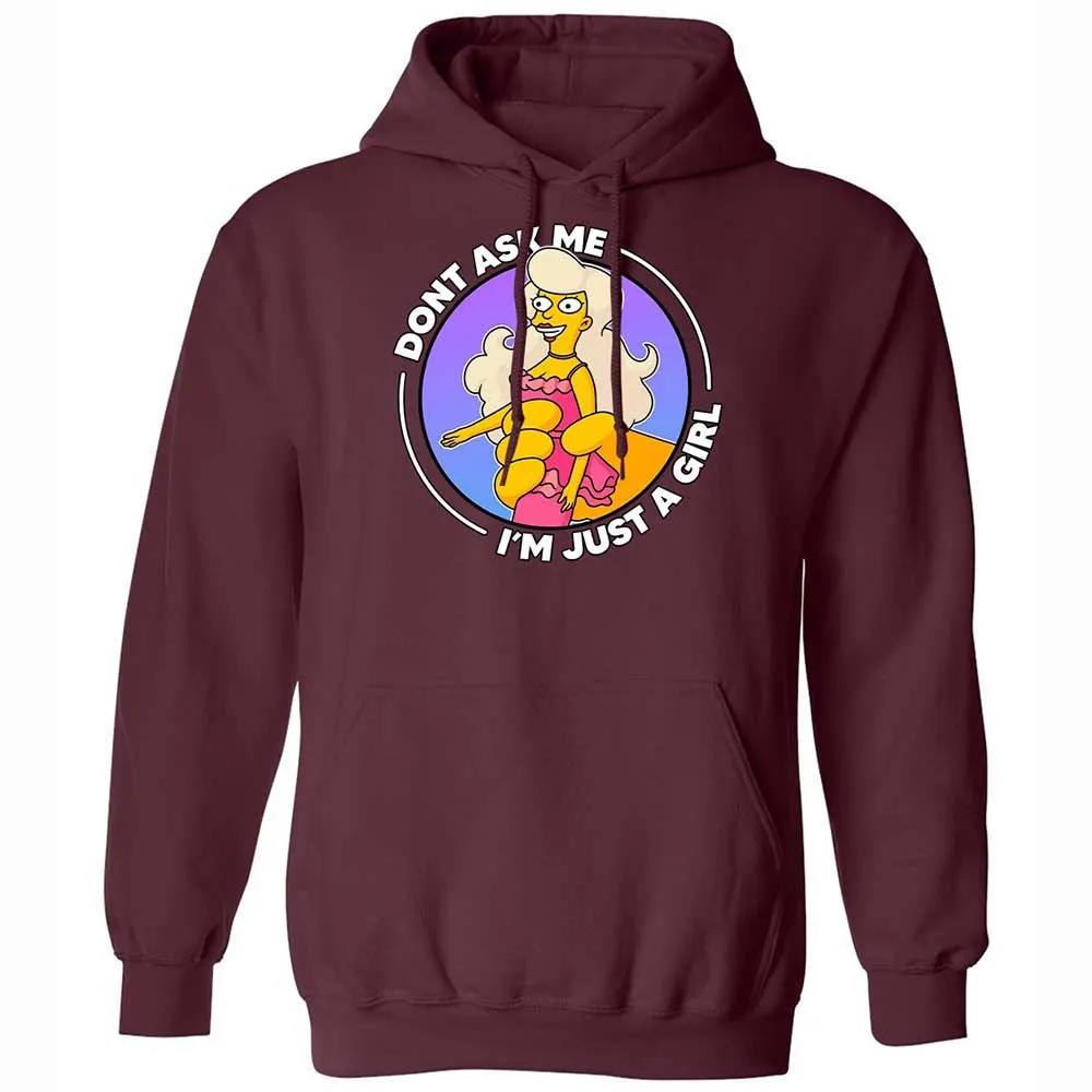 Don't Ask Me I'm Just A Girl - Maroon - 19