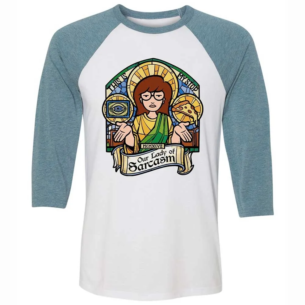 Daria Our Lady - White/Denim - 3