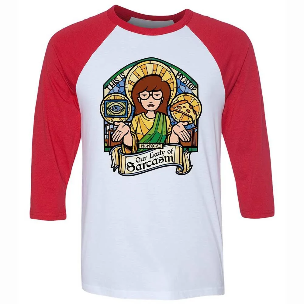 Daria Our Lady - White/Red - 9