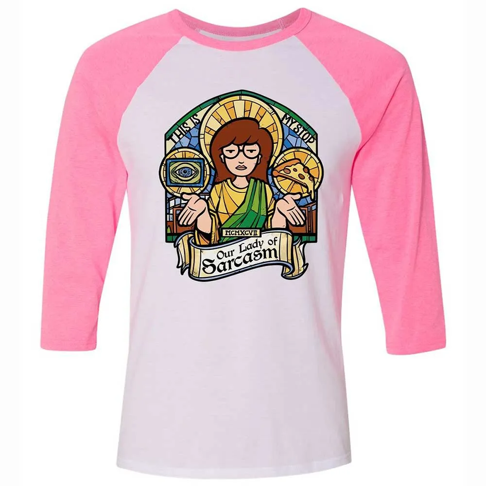Daria Our Lady - White/Neon Pink - 12