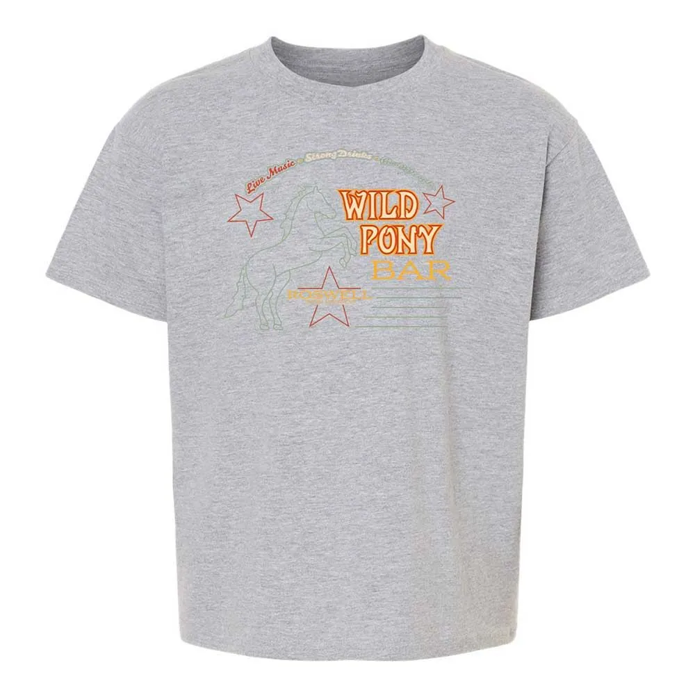 Wild Pony Bar - Sport Grey - 3