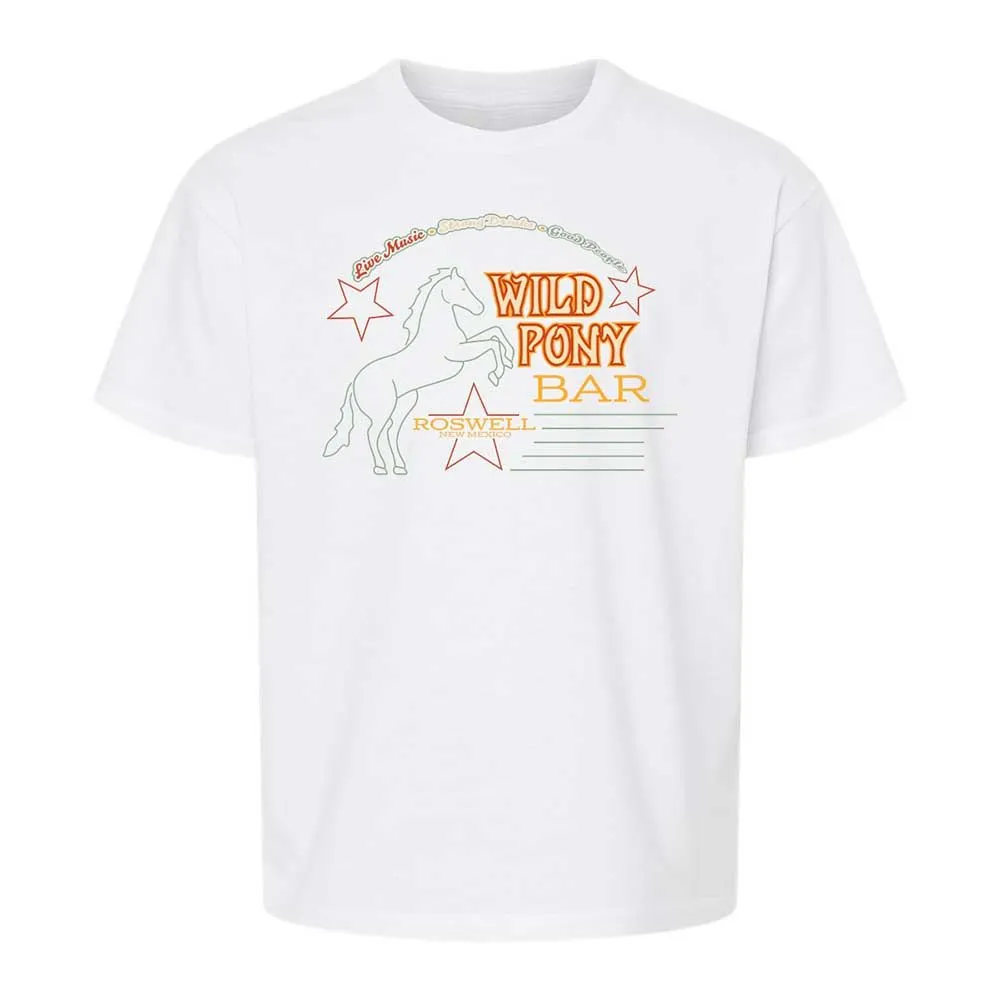 Wild Pony Bar - White - 5