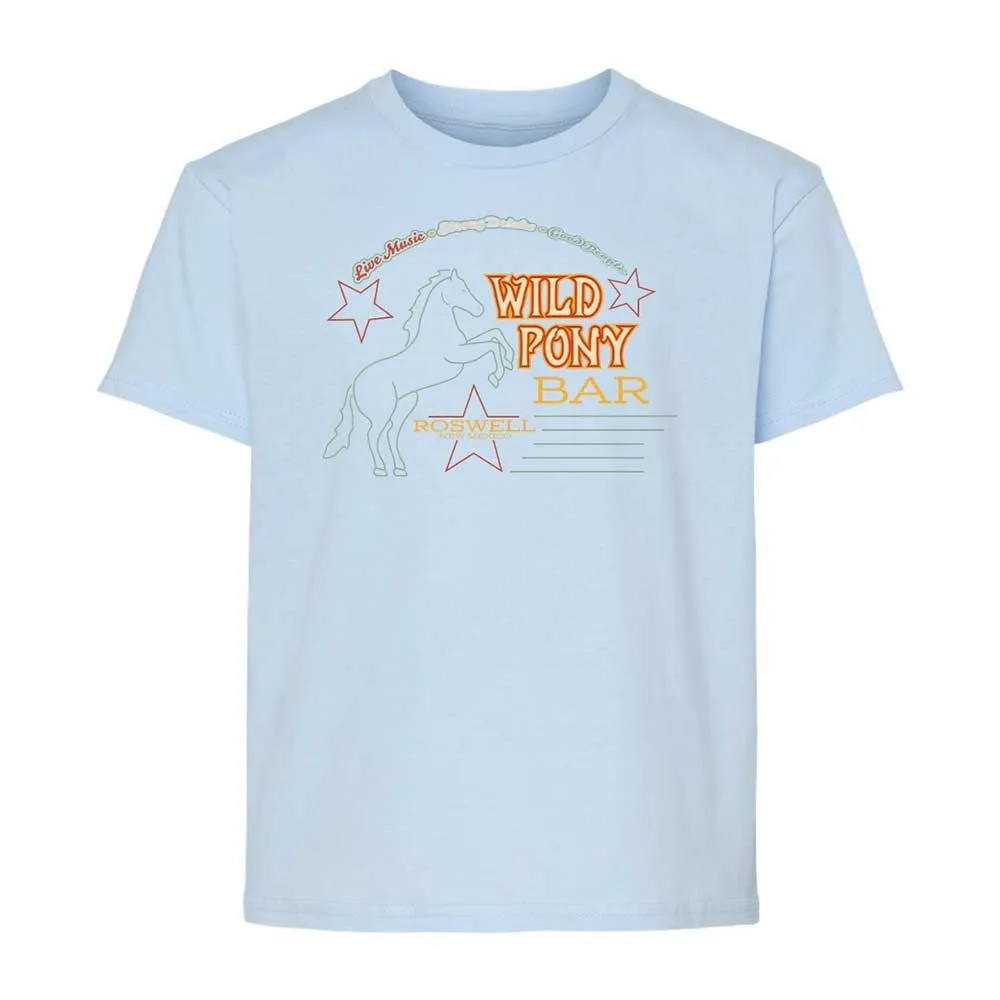 Wild Pony Bar - Light Blue - 6