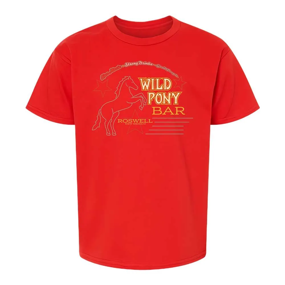 Wild Pony Bar - Red - 8