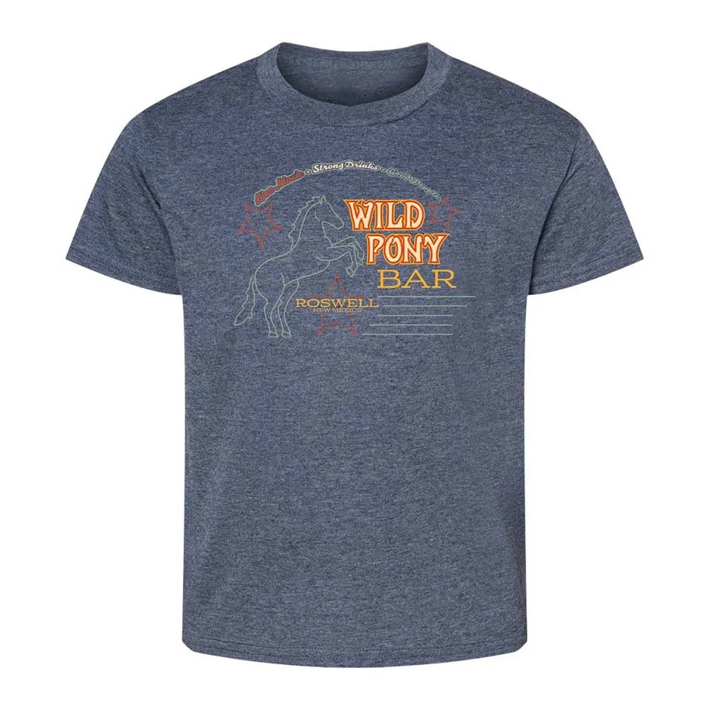 Wild Pony Bar - Heather Navy - 9