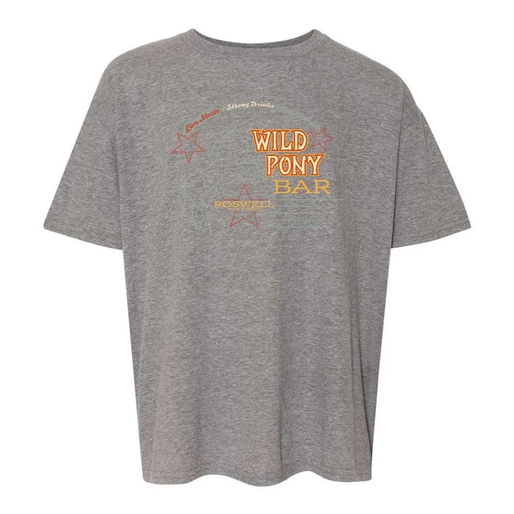 Wild Pony Bar - Graphite Heather - 12