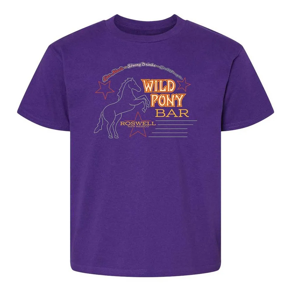 Wild Pony Bar - Purple - 17