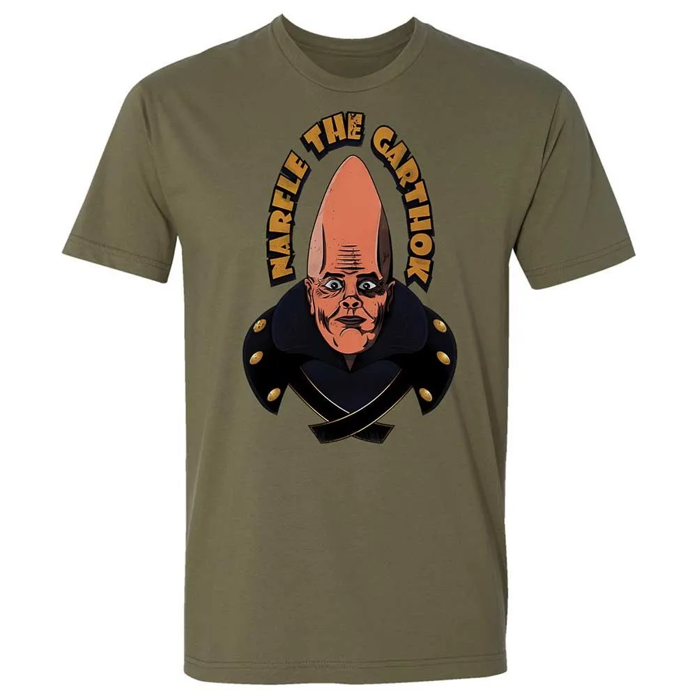 Narfle the garthok - Military Green - 12