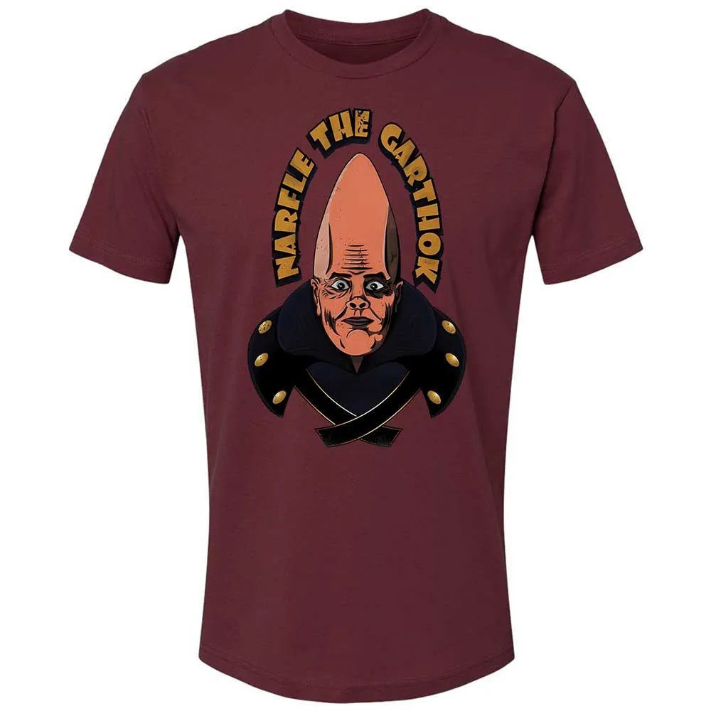 Narfle the garthok - Maroon - 19