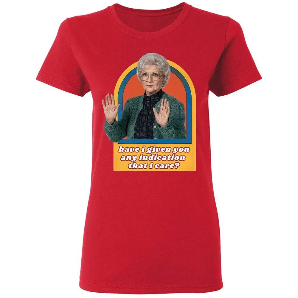 Women's T-Shirt - PFYB5B6M - Red - 9