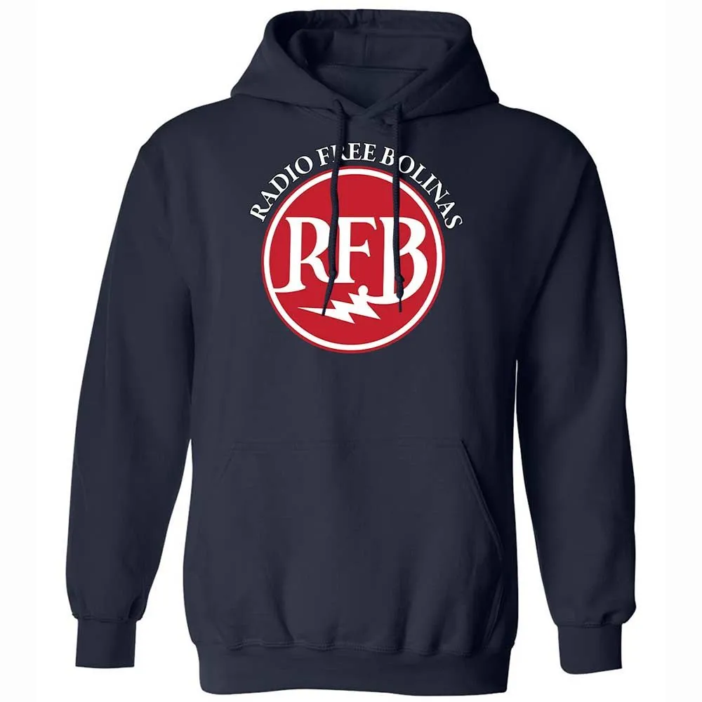 Radio Free Bolinas - Navy - 2
