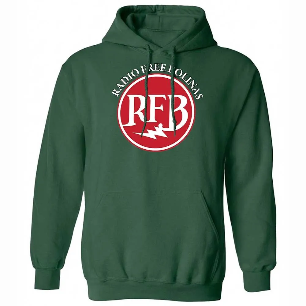 Radio Free Bolinas - Forest Green - 3