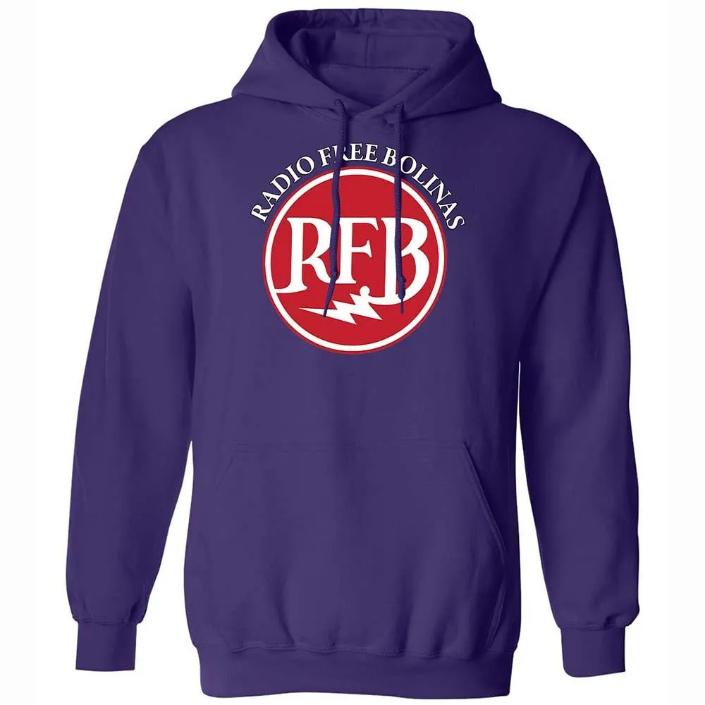 Radio Free Bolinas - Purple - 12