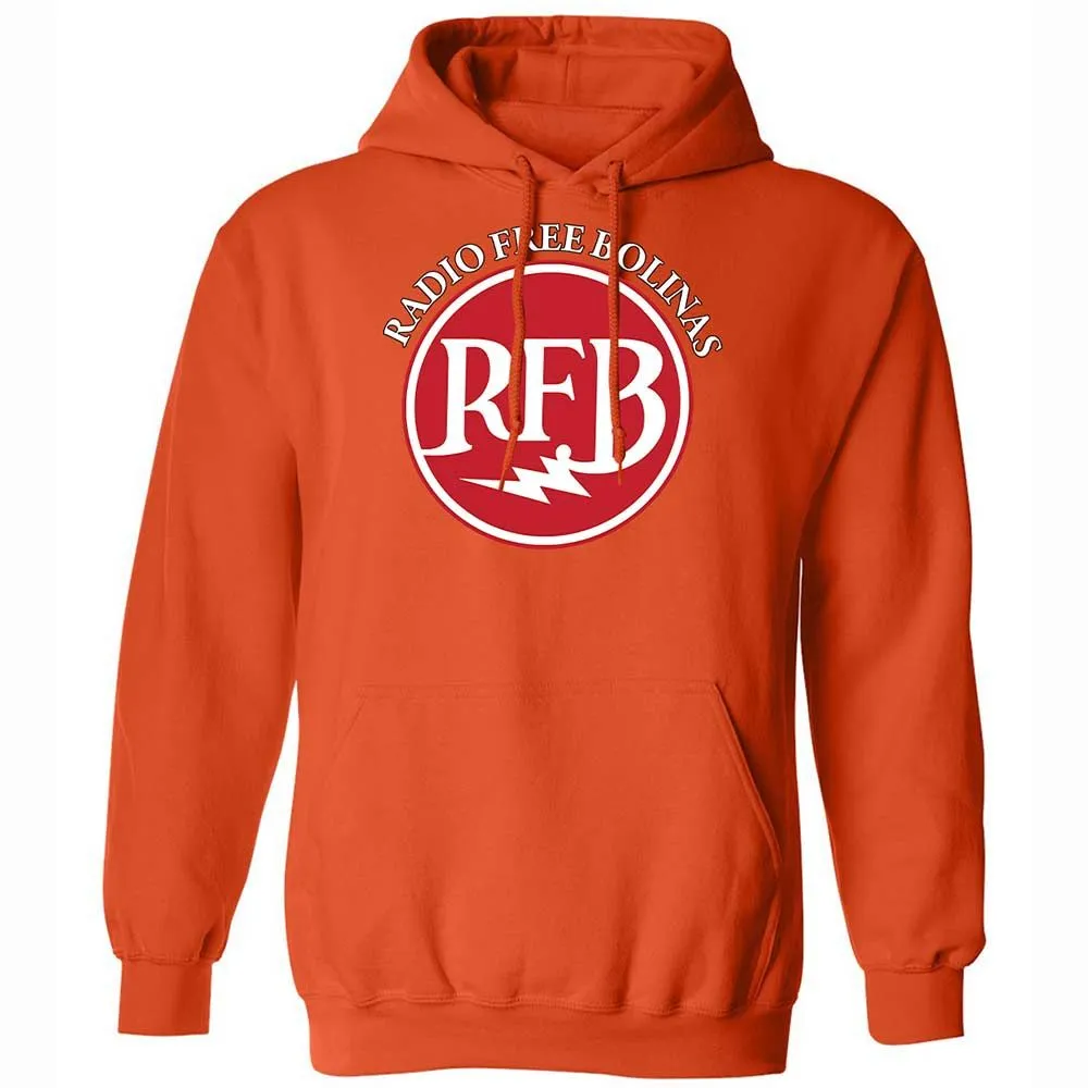 Radio Free Bolinas - Orange - 13