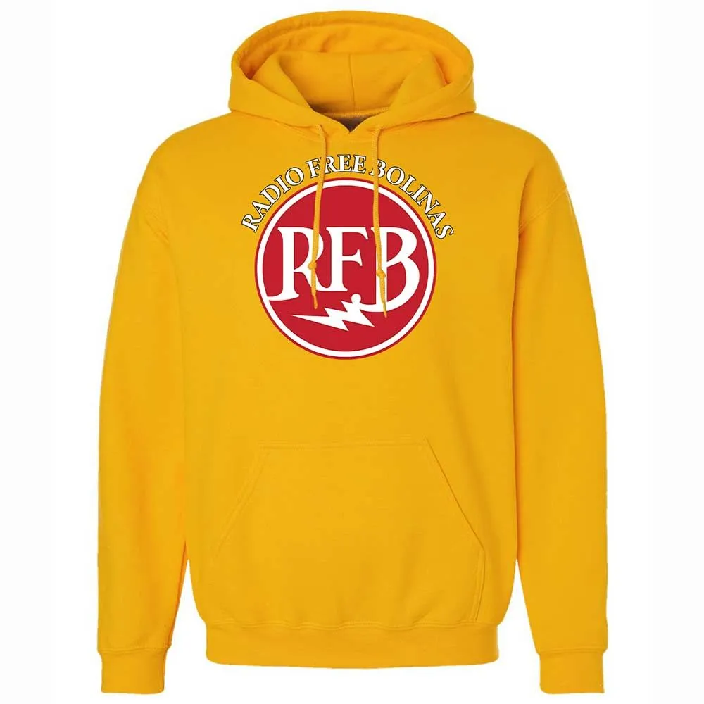 Radio Free Bolinas - Gold - 15