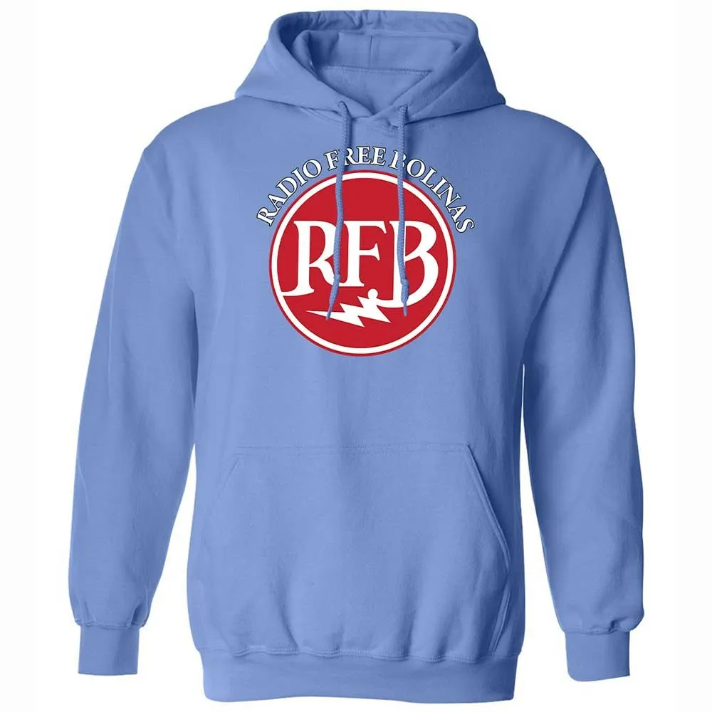 Radio Free Bolinas - Carolina Blue - 16