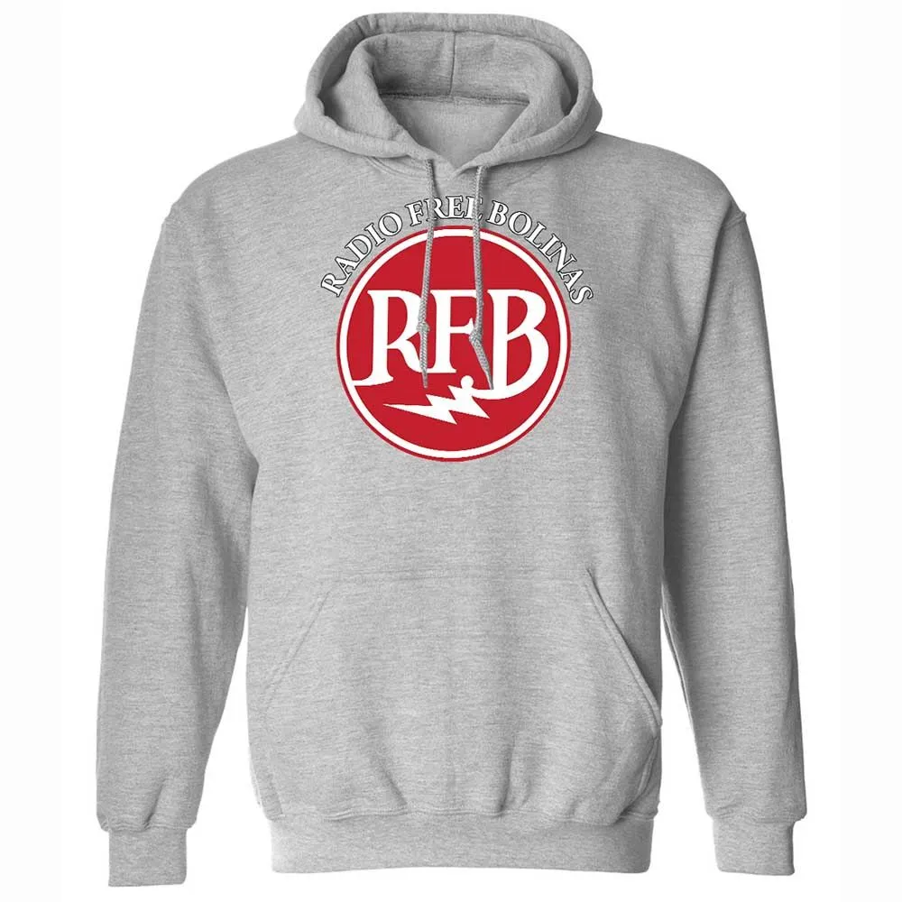Radio Free Bolinas - Sport Grey - 19