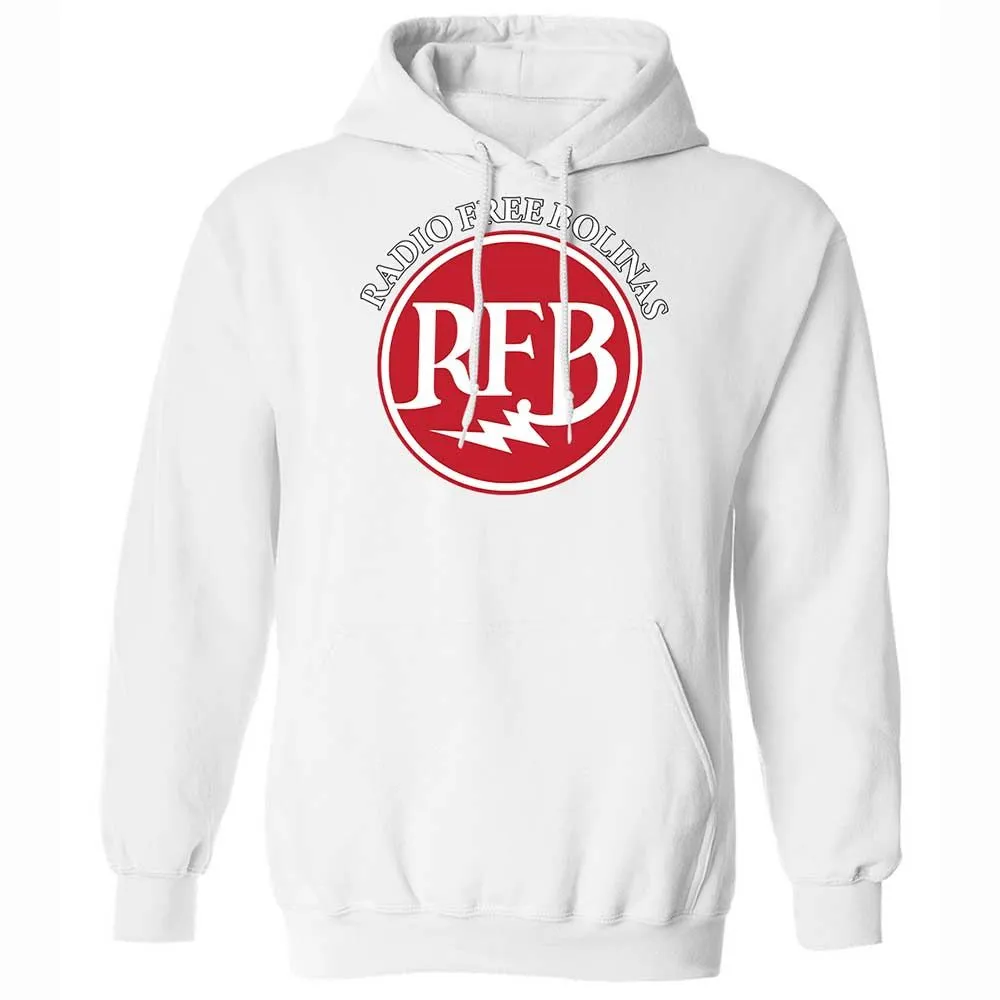 Radio Free Bolinas - White - 20