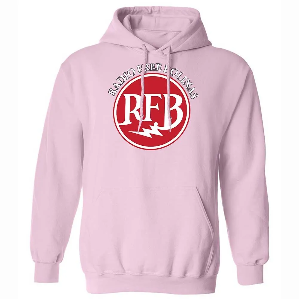 Radio Free Bolinas - Light Pink - 21
