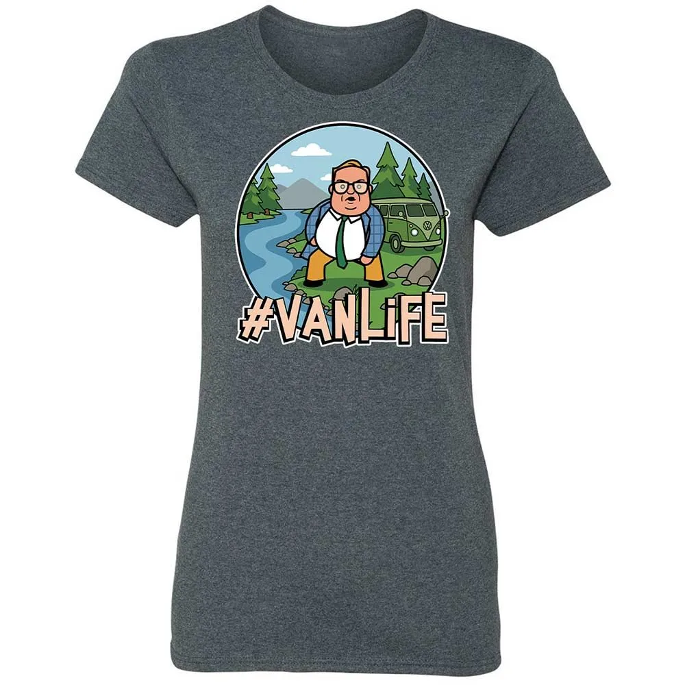 Vanlife living in a van down by the river - Dark Heather - 6