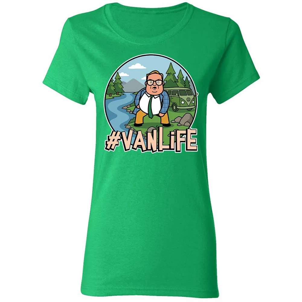 Vanlife living in a van down by the river - Irish Green - 7