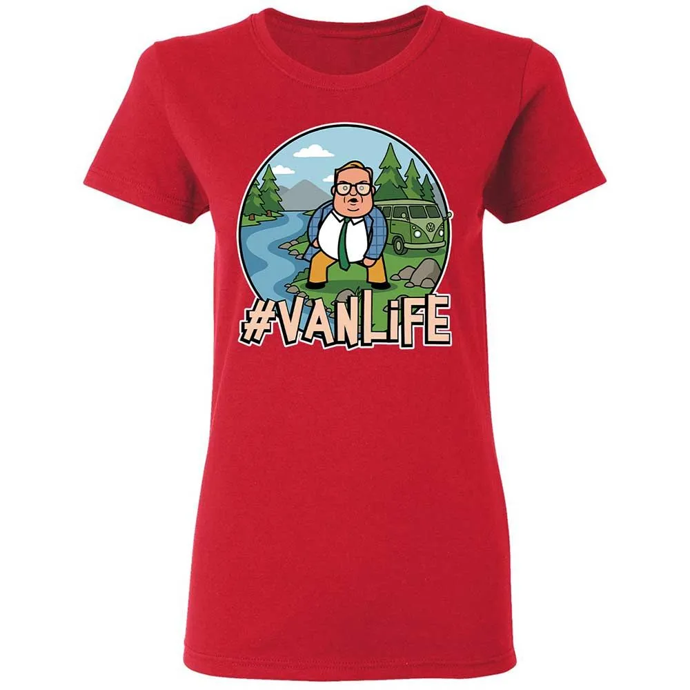 Vanlife living in a van down by the river - Red - 9