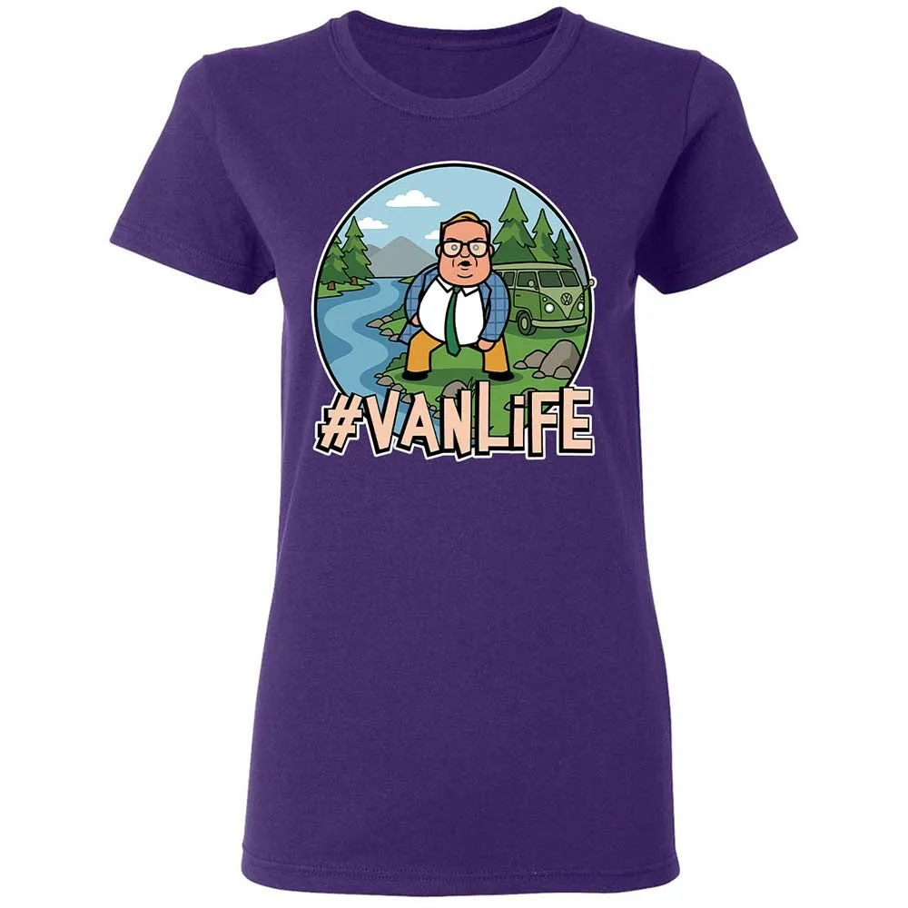 Vanlife living in a van down by the river - Purple - 10