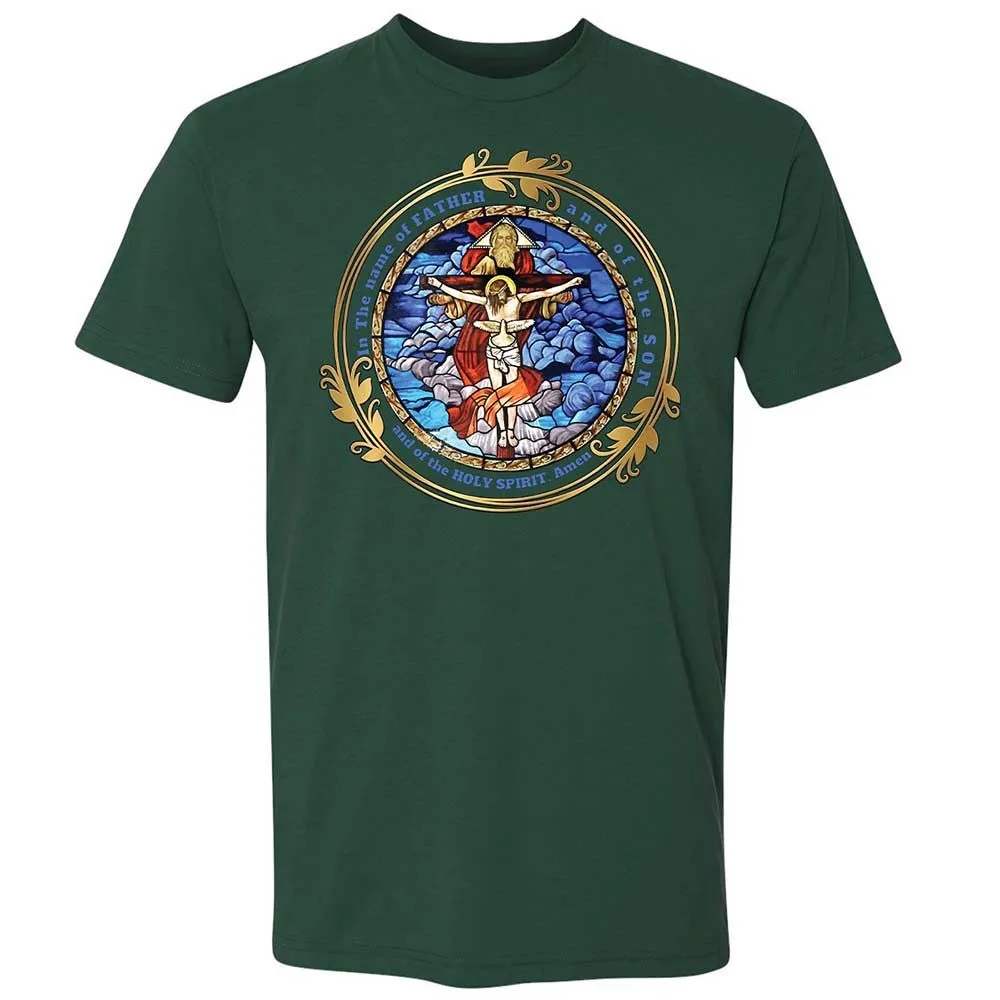 The Holy Trinity - Forest Green - 3