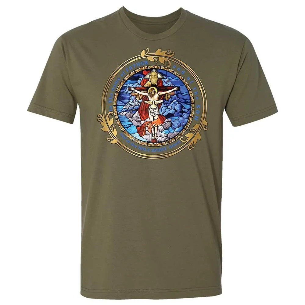 The Holy Trinity - Military Green - 8