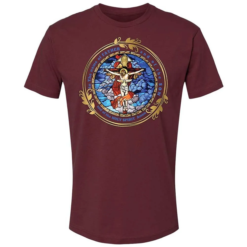The Holy Trinity - Maroon - 10