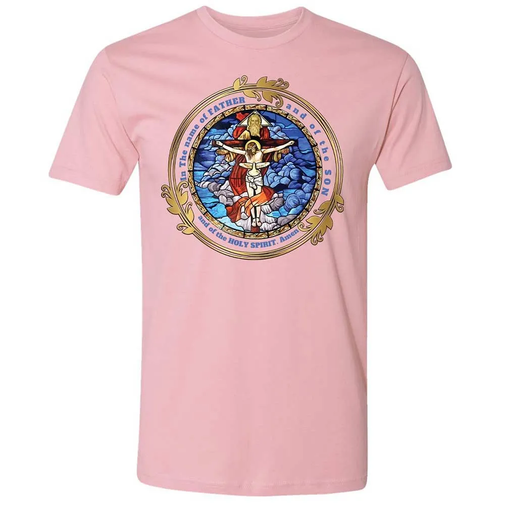 The Holy Trinity - Light Pink - 16