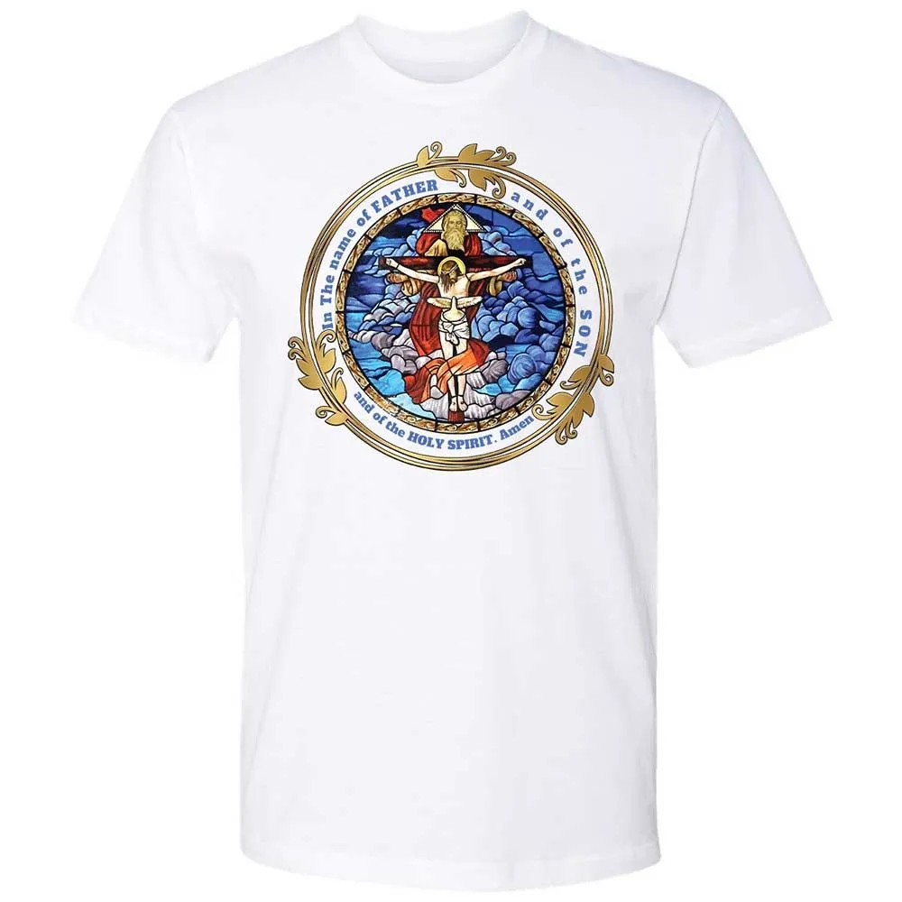 The Holy Trinity - White - 17