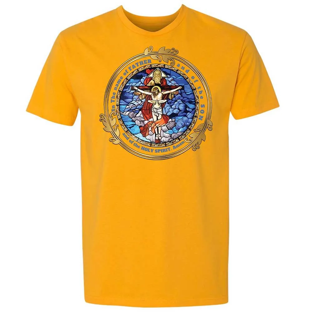 The Holy Trinity - Gold - 18