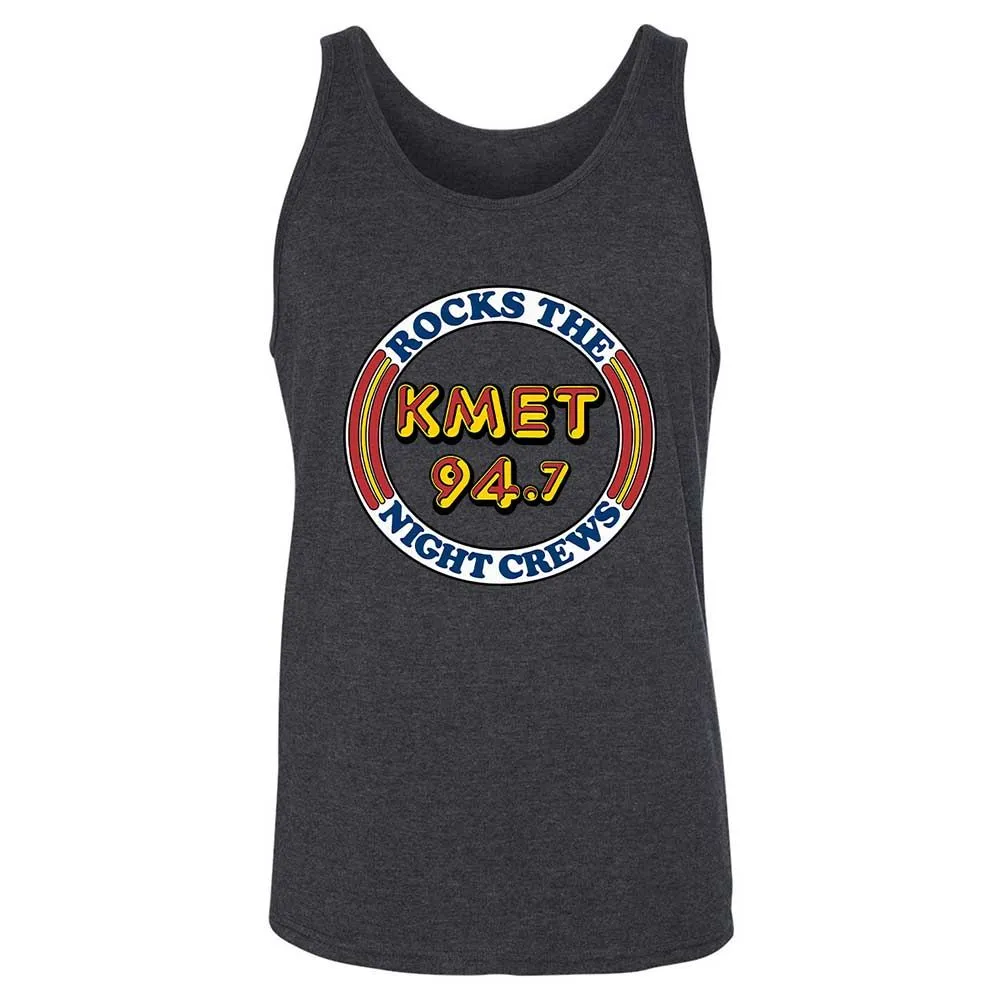 Rocks The Night Crews - Dark Grey Heather - 10
