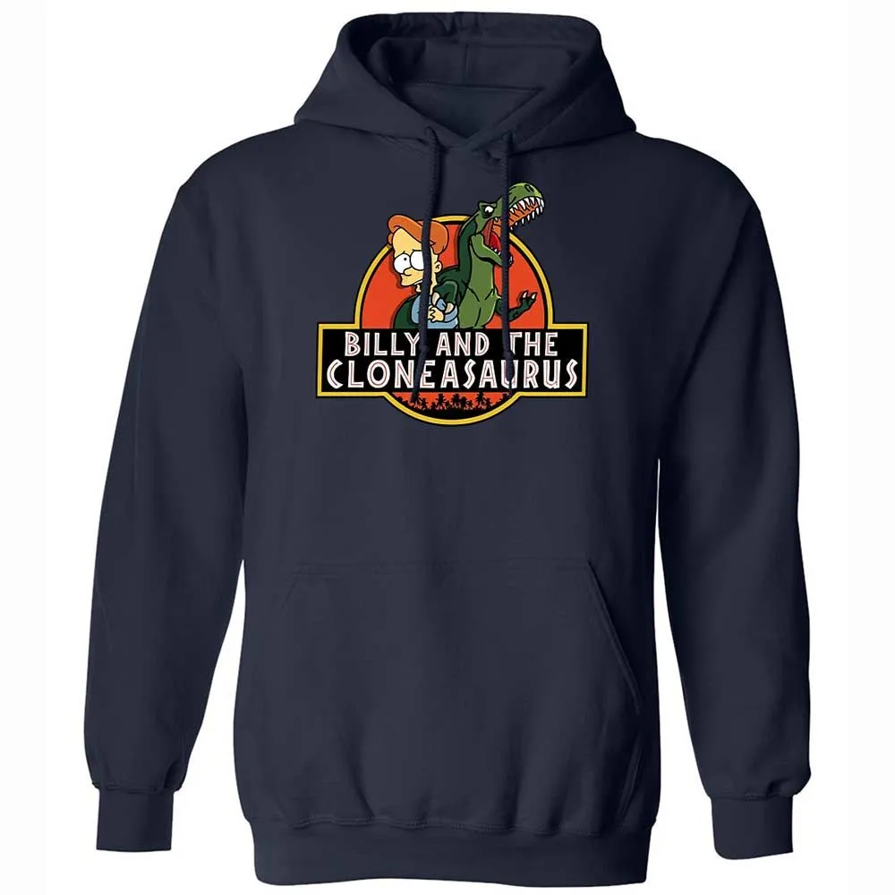 Billy And The Cloneasaurus - Navy - 15