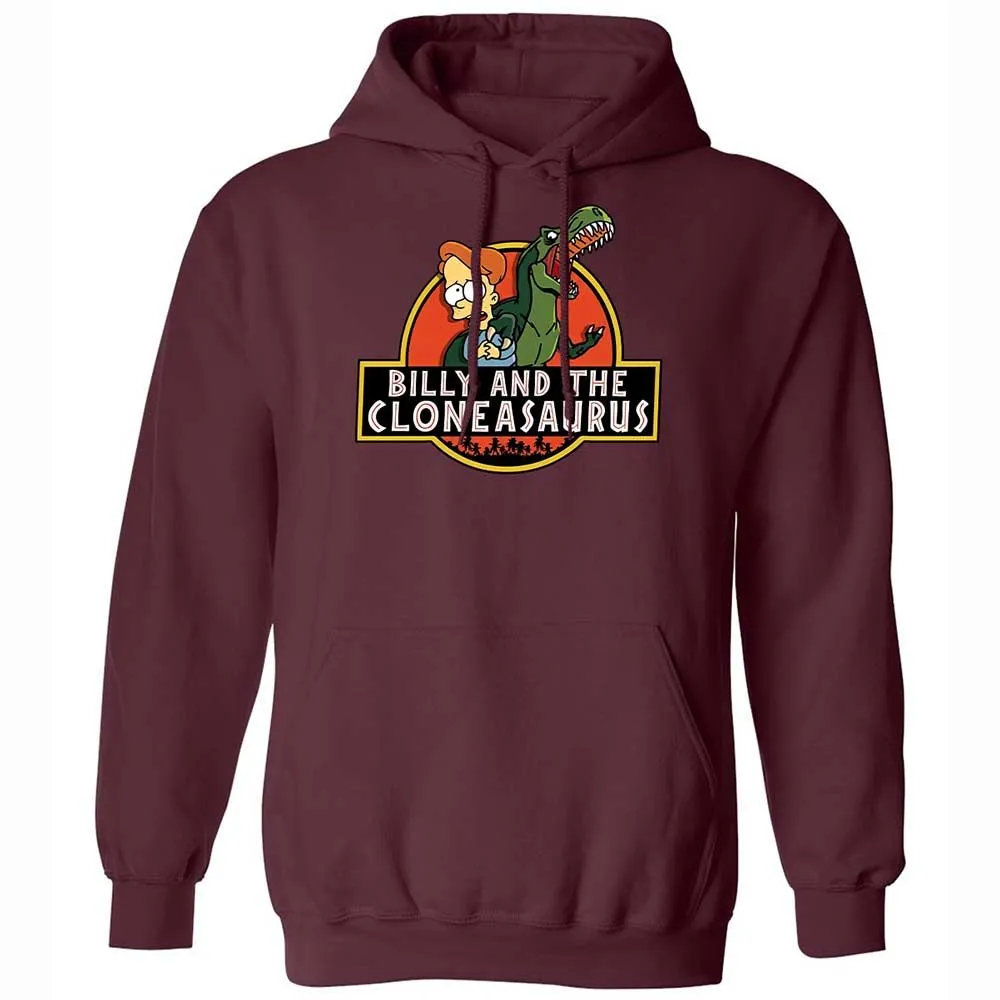 Billy And The Cloneasaurus - Maroon - 19