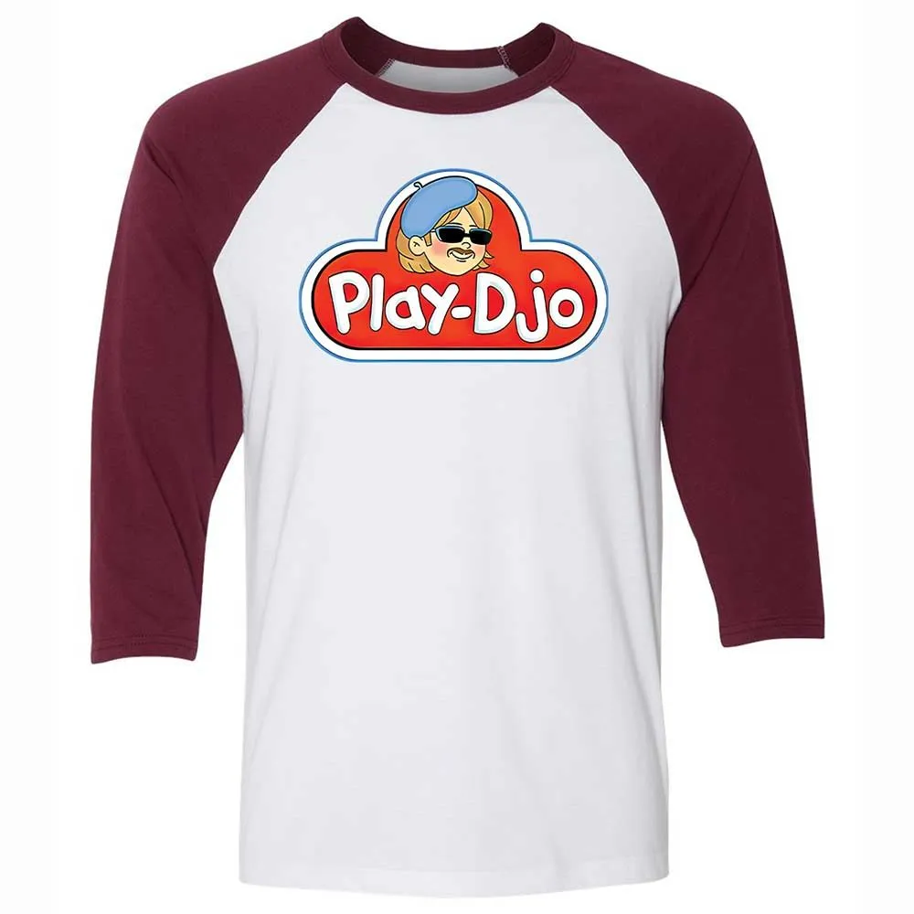 Play Djo - White/Maroon - 7