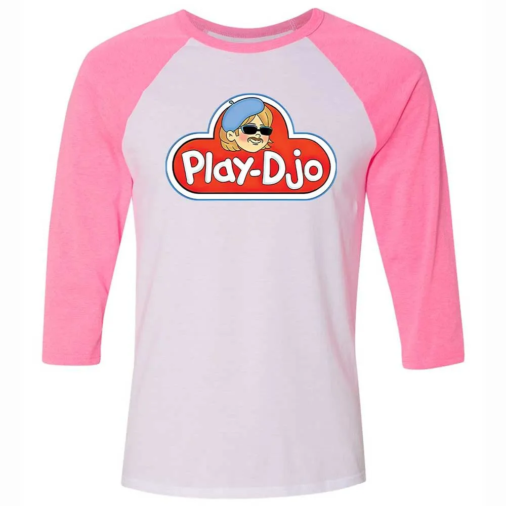 Play Djo - White/Neon Pink - 12