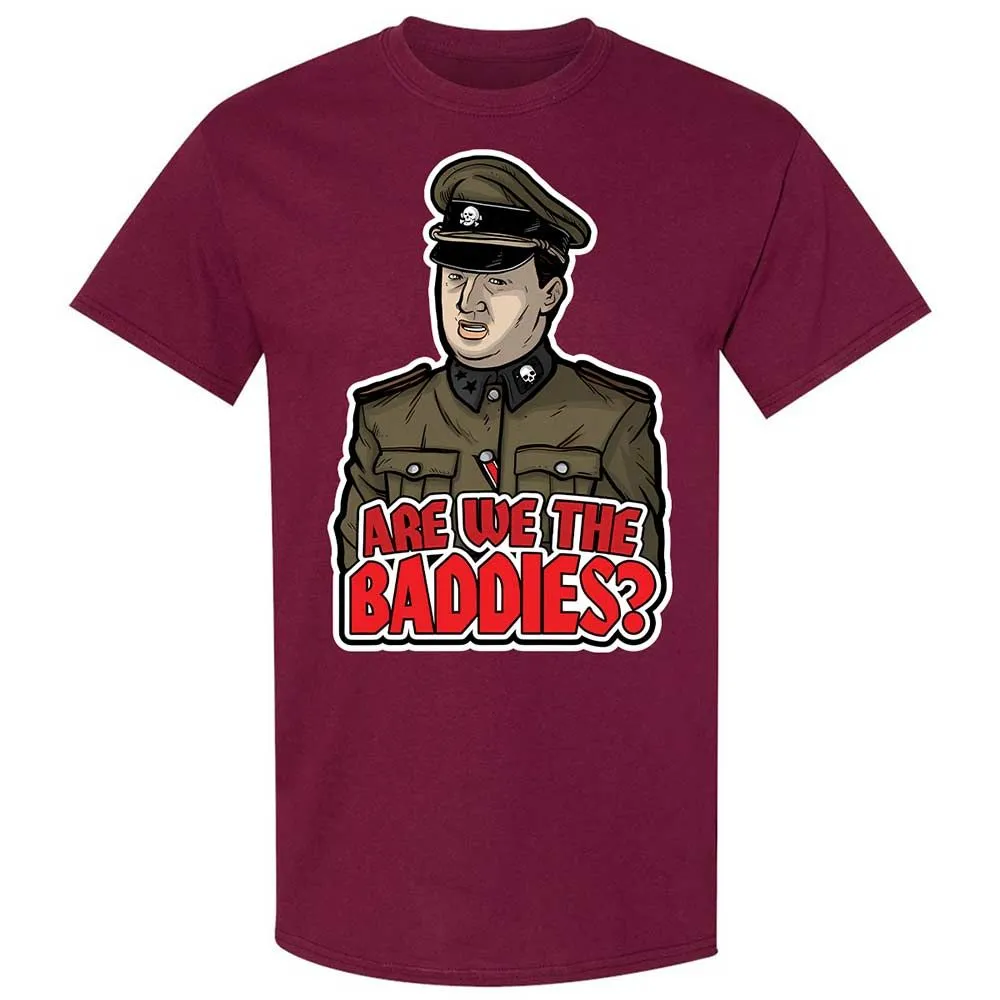 Classic Unisex T-Shirt - S5W7KZXX - Maroon - 8