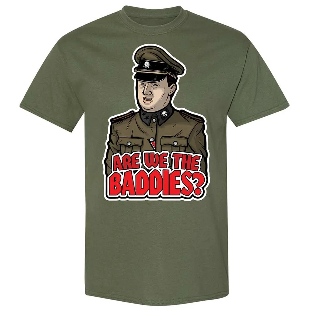Classic Unisex T-Shirt - S5W7KZXX - Military Green - 9