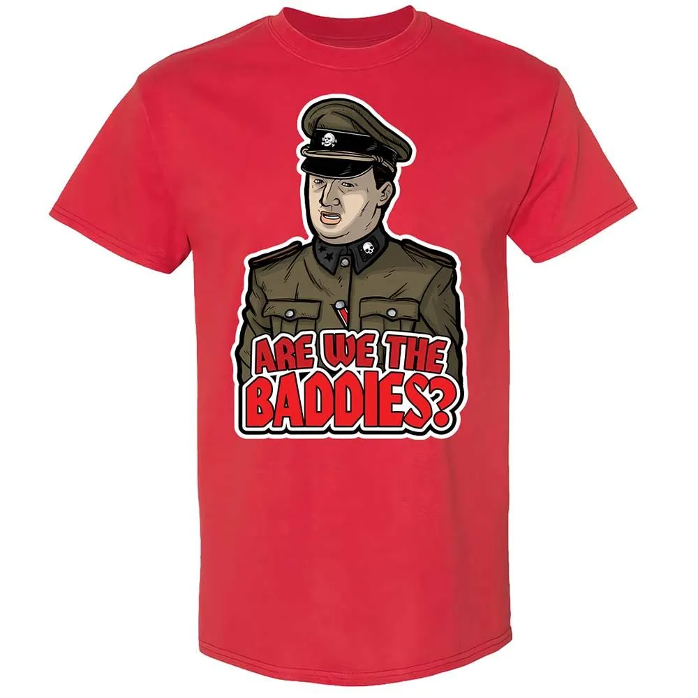 Classic Unisex T-Shirt - S5W7KZXX - Red - 10
