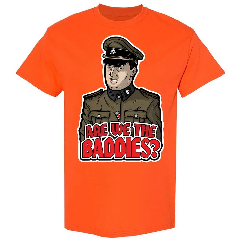 Classic Unisex T-Shirt - S5W7KZXX - Orange - 17